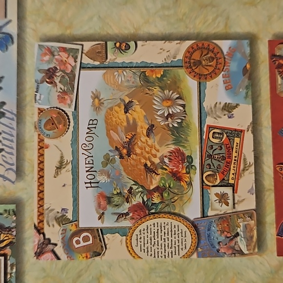 John Grossman's Victorian Moments 'Buzz and Flutter' 2001 calendar UNOPENED - Picture 12 of 16